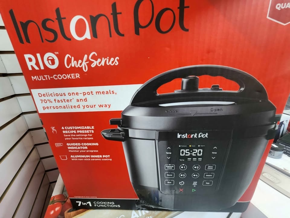 Instant Pot 6QT RIO 7-in-1 Multi-Cooker - photo 2