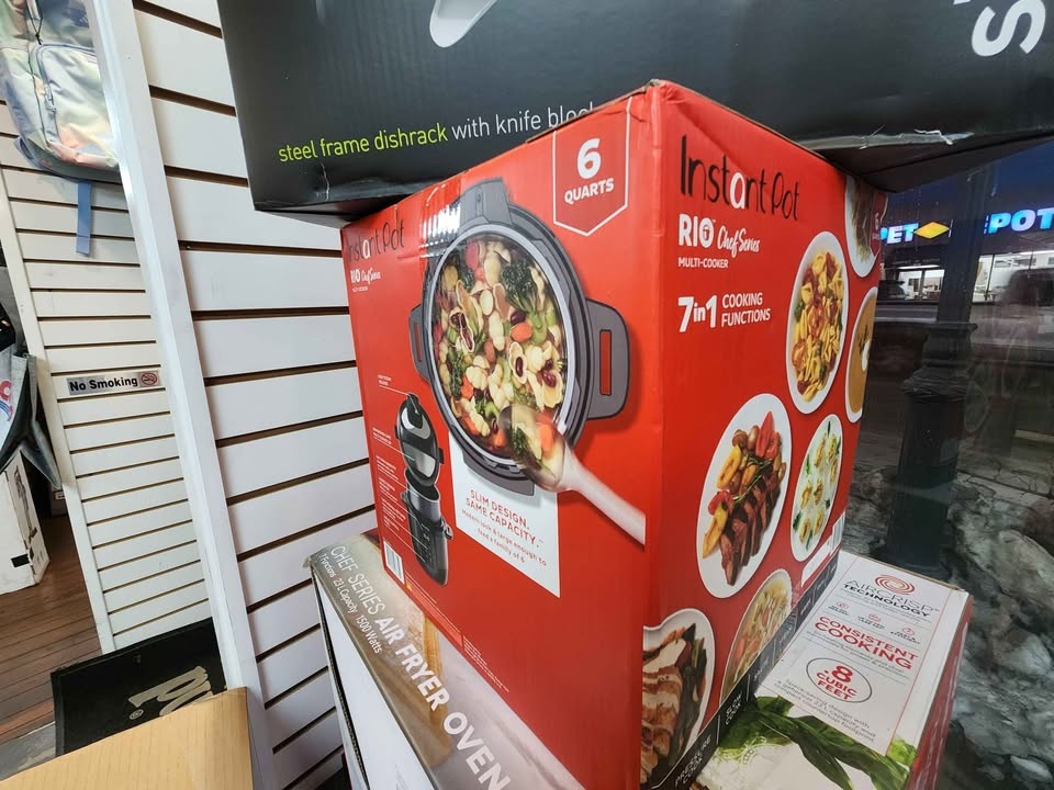 Instant Pot 6QT RIO 7-in-1 Multi-Cooker - photo 3