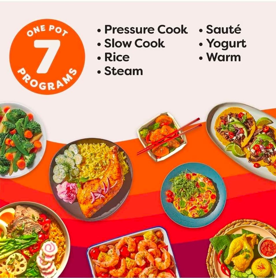 Instant Pot 6QT RIO 7-in-1 Multi-Cooker - photo 5
