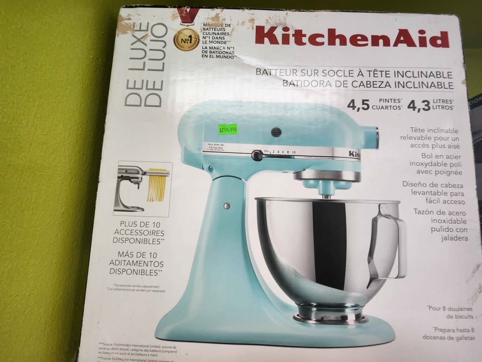KitchenAid Classic Stand Mixer 4.5 Qt + Bread Bowl Set - photo 4