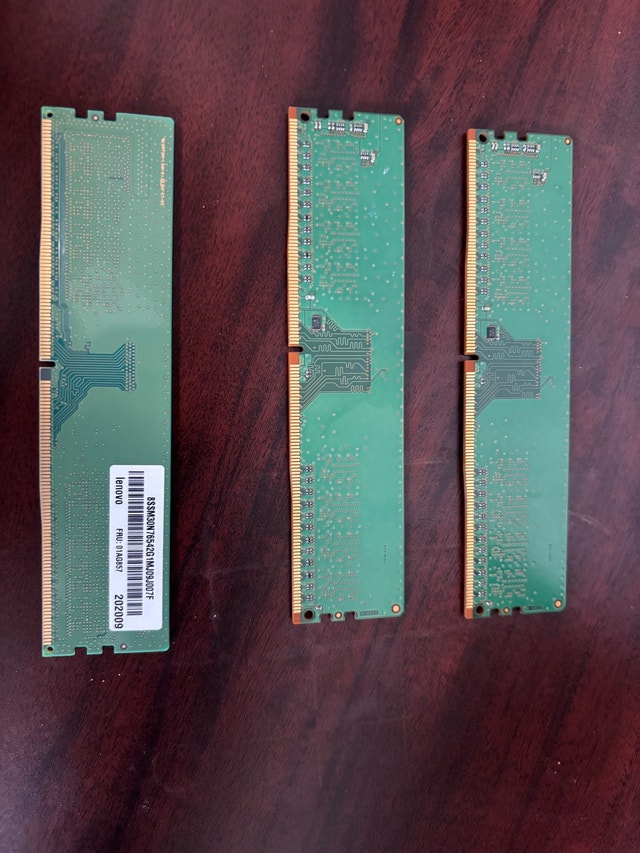 3x 8GB DDR4 RAM Sticks - photo 2