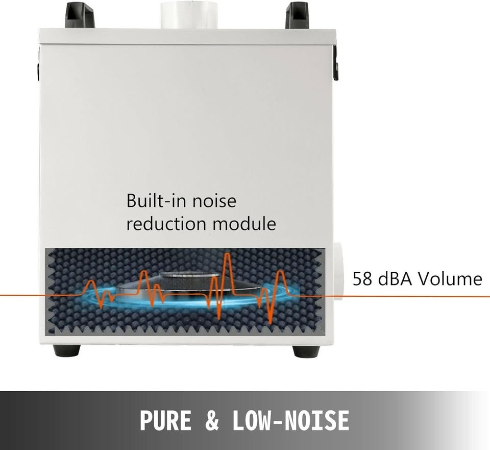 NEW Laser Fume Extractor Air Purifier for Laser Engraver / CNC - photo 4