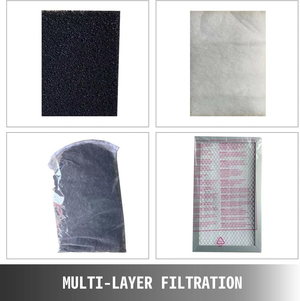 NEW Laser Fume Extractor Air Purifier for Laser Engraver / CNC - photo 5