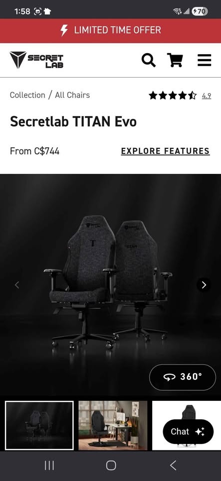 Secretlab Titan Evo - BNIB - photo 2