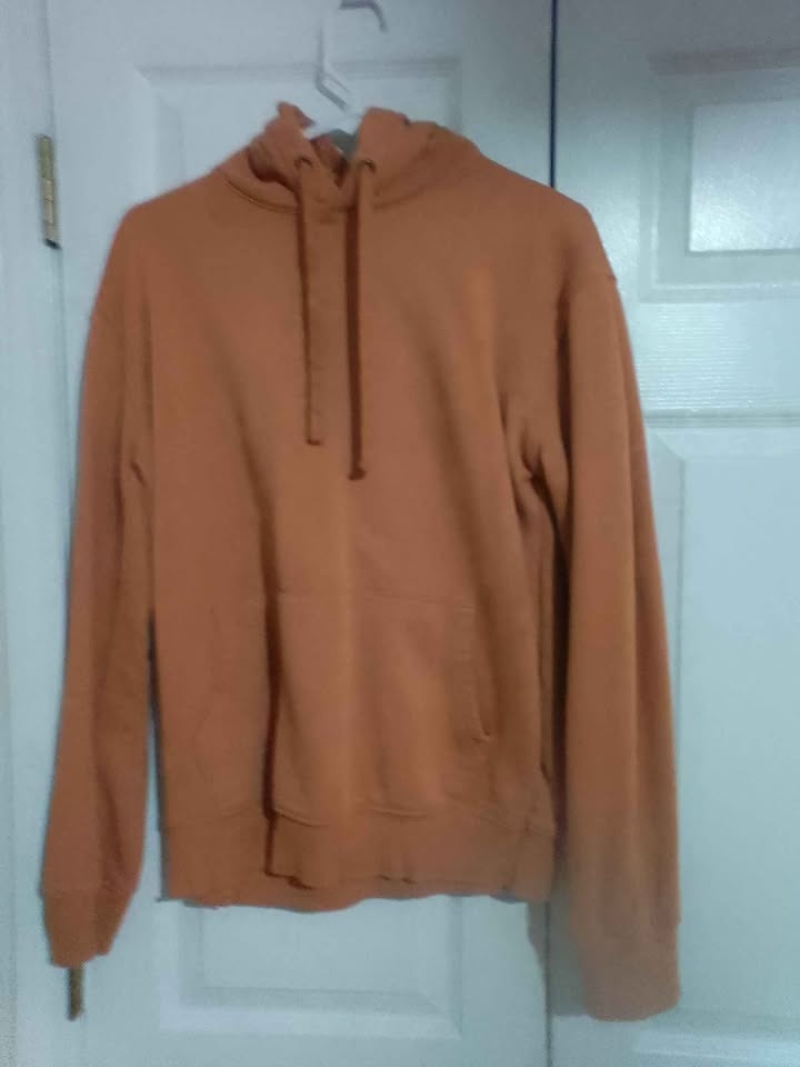 Goodfellow & Co Orange Hoodie L - photo 2