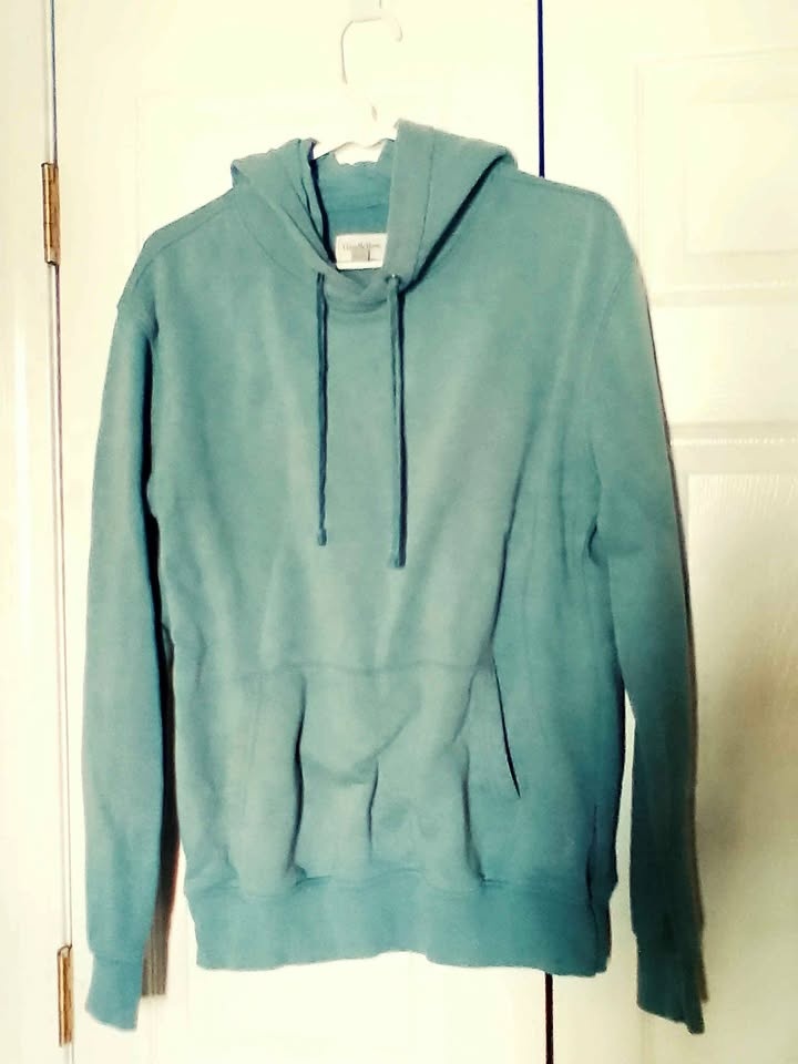 Goodfellow & Co Teal Hoodie Large
