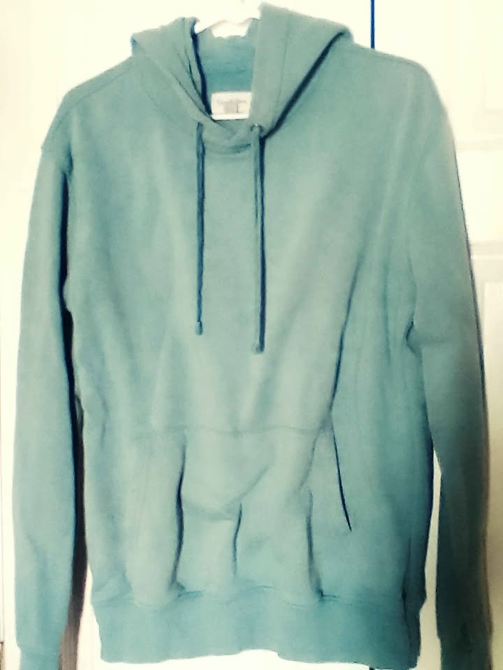 Goodfellow & Co Teal Hoodie Large - photo 2