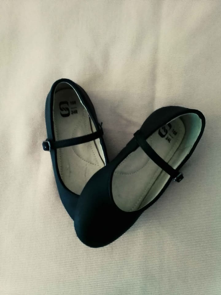 Black Mary Jane Flats Size 24 - photo 3
