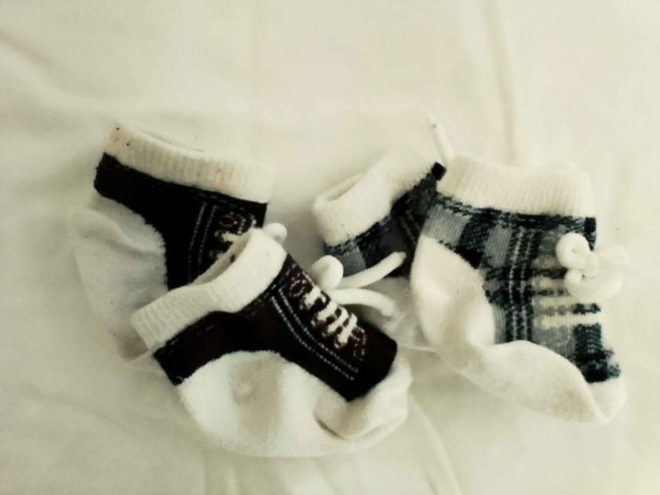 Baby Plaid Socks, 2 Pairs - photo 2