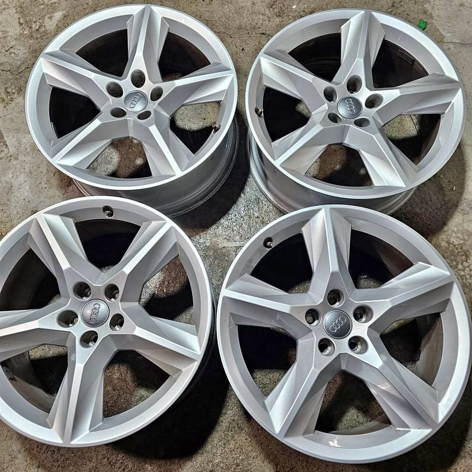 19 inch Audi OEM Rims 5x112