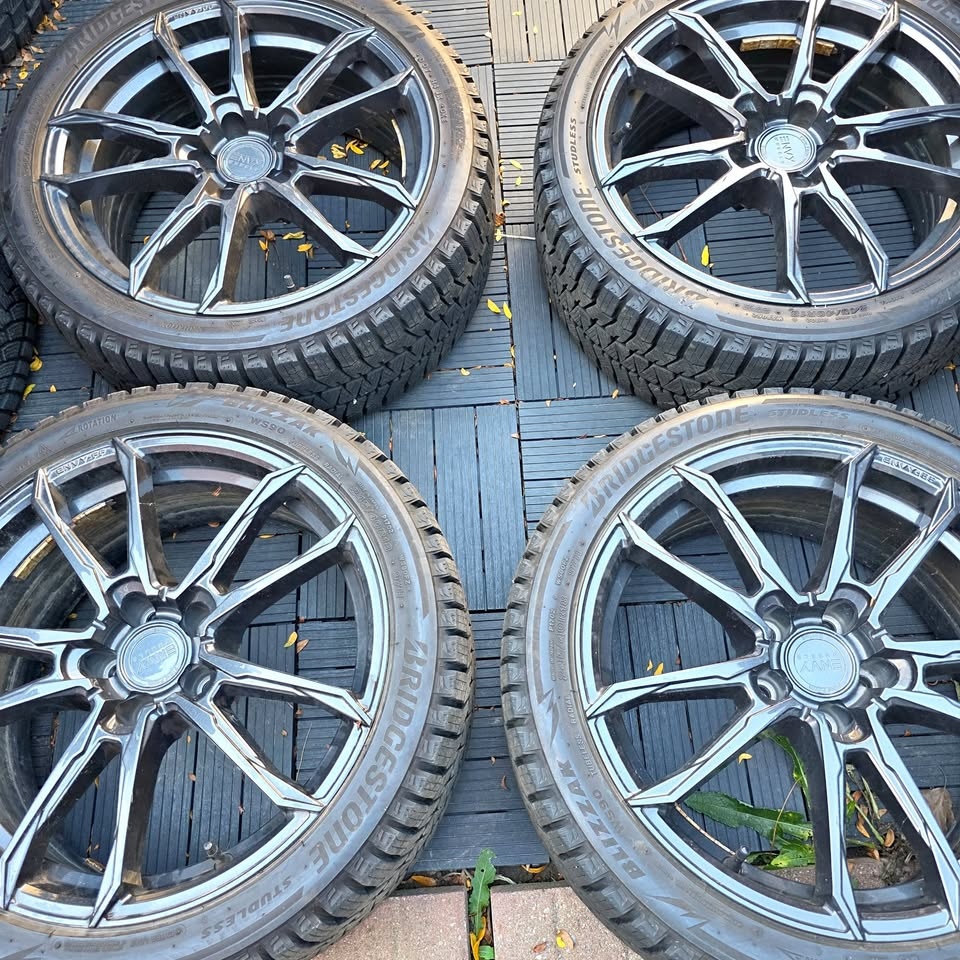 18 Inch Envy Alloy Rims 5x112