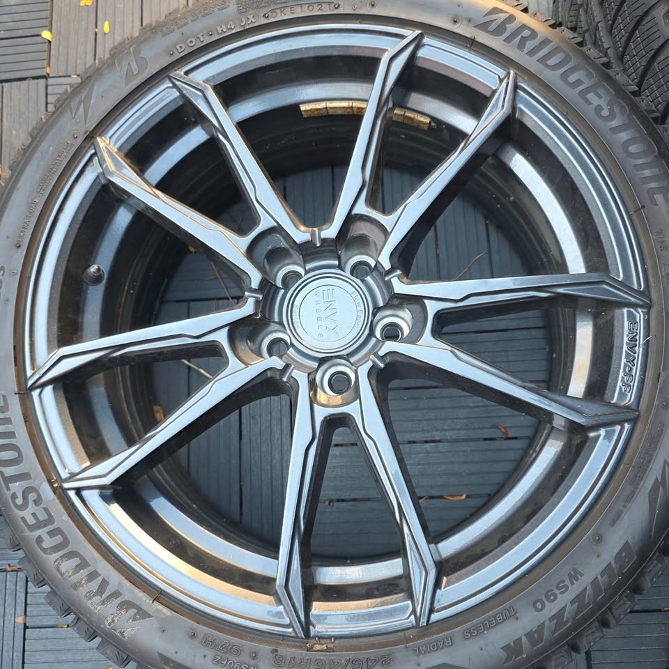 18 Inch Envy Alloy Rims 5x112 - photo 2