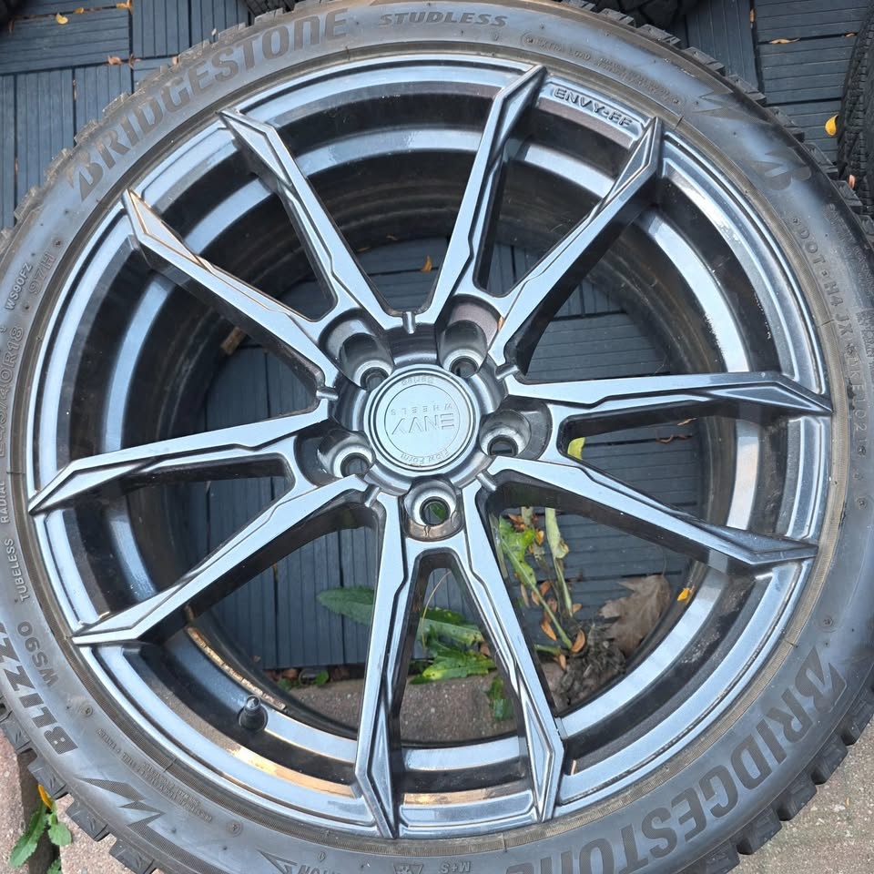 18 Inch Envy Alloy Rims 5x112 - photo 3