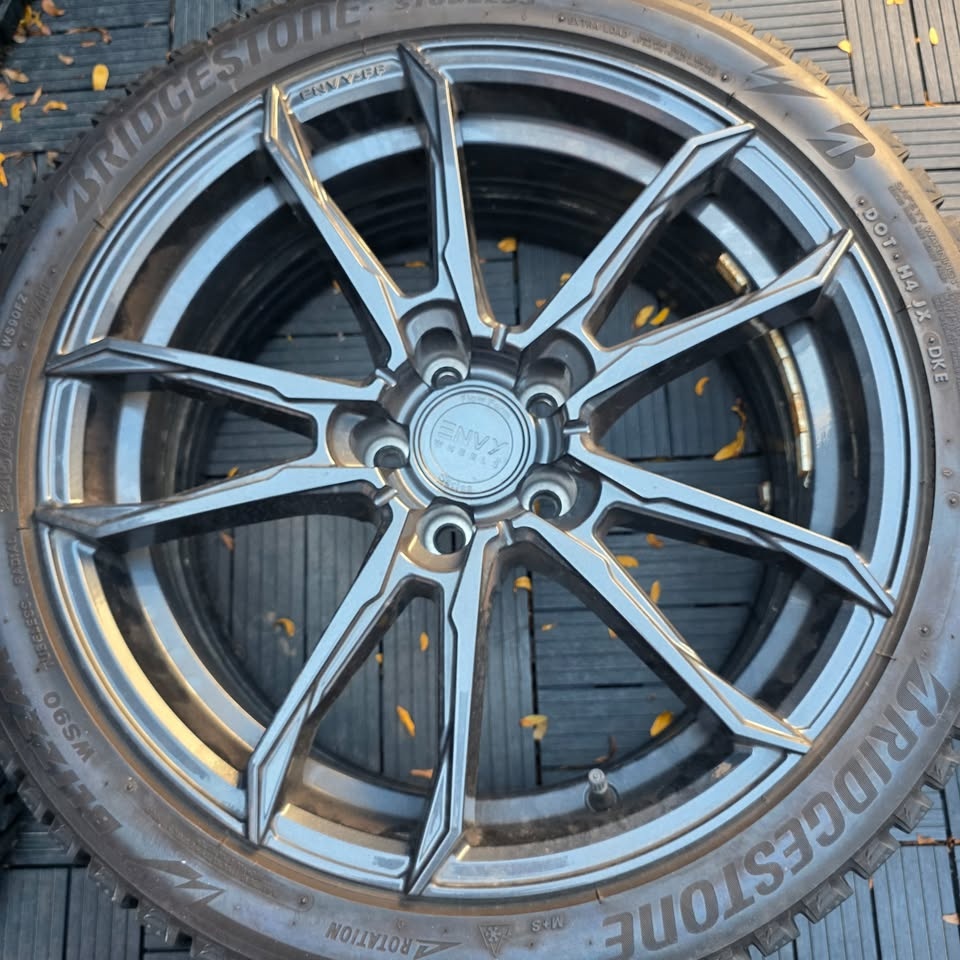 18 Inch Envy Alloy Rims 5x112 - photo 4