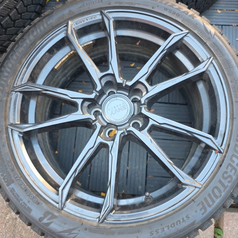 18 Inch Envy Alloy Rims 5x112 - photo 5