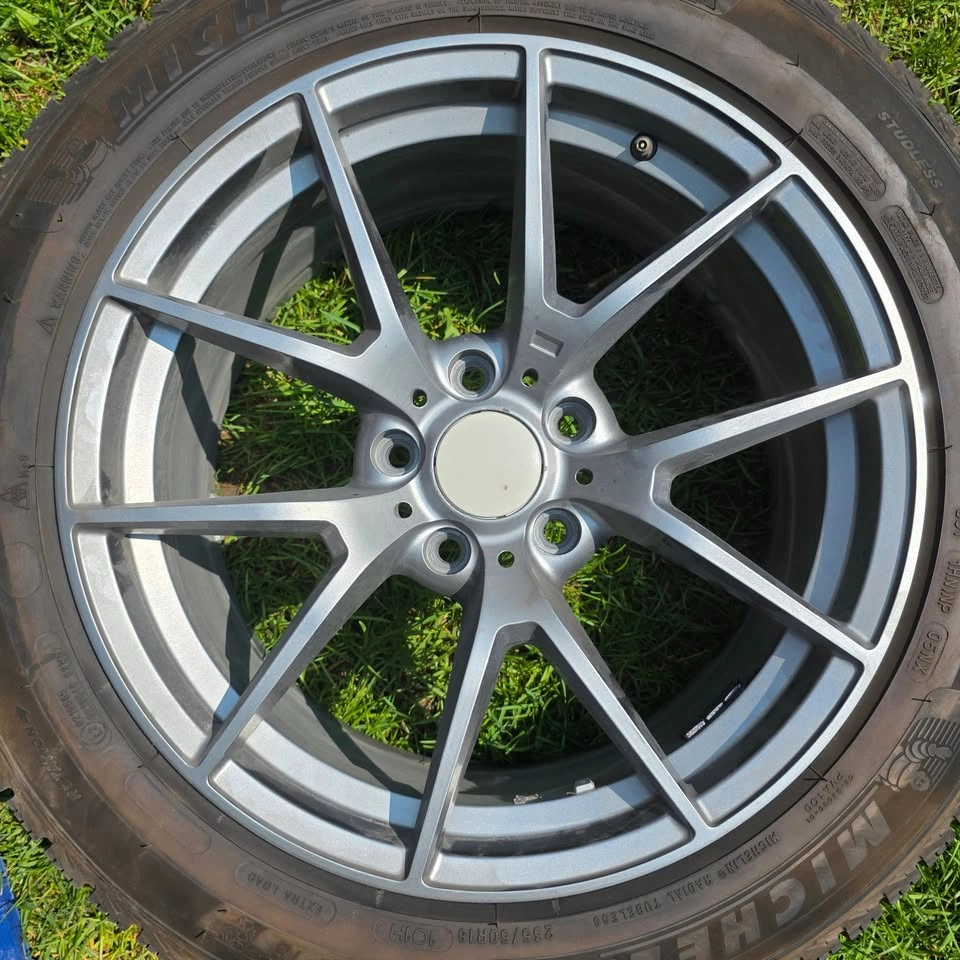 Acura TL Michelin Winter Tires w/ Alloy Rims - 235/50/18 - photo 4