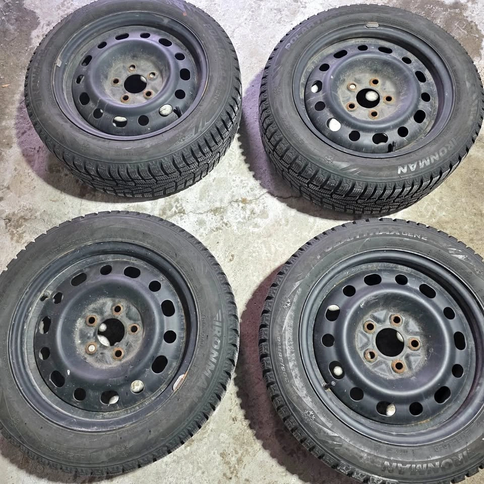 205/55/16 Ironman Winter Tires w/ Steel Rims