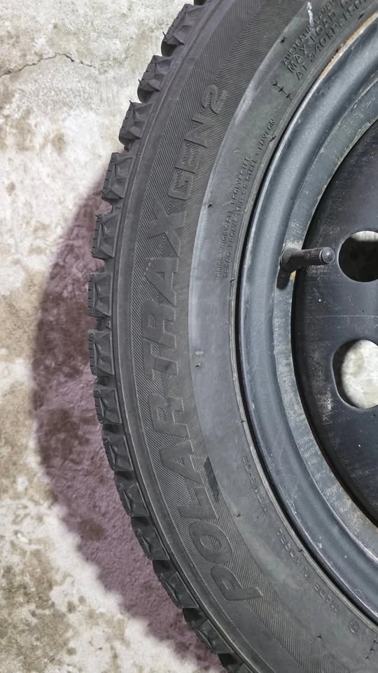 205/55/16 Ironman Winter Tires w/ Steel Rims - photo 5