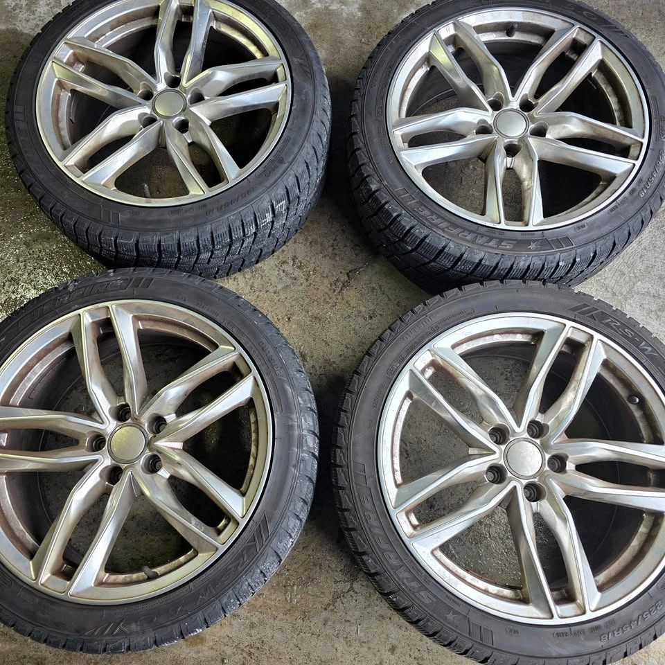 225/45/18 Starfire Winter Tires w/ Alloy Rims (5x112)