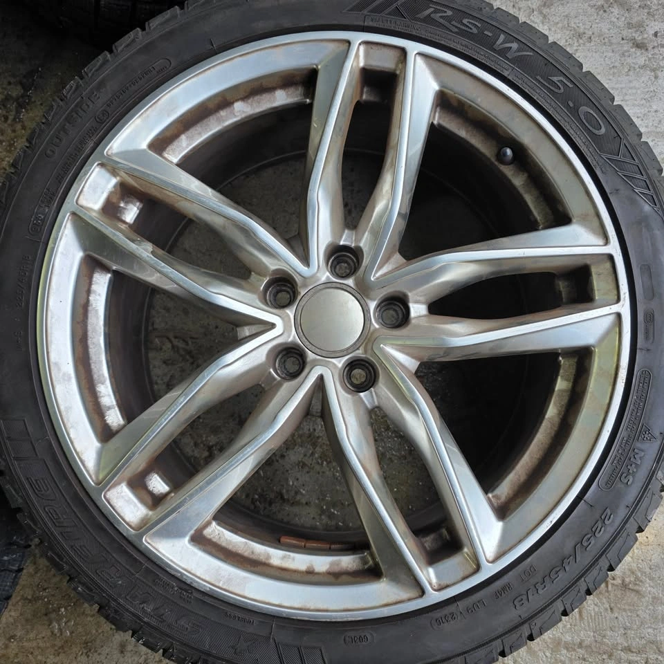 225/45/18 Starfire Winter Tires w/ Alloy Rims (5x112) - photo 2