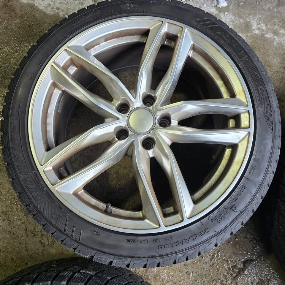 225/45/18 Starfire Winter Tires w/ Alloy Rims (5x112) - photo 3