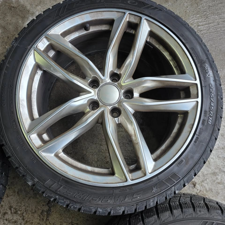 225/45/18 Starfire Winter Tires w/ Alloy Rims (5x112) - photo 4