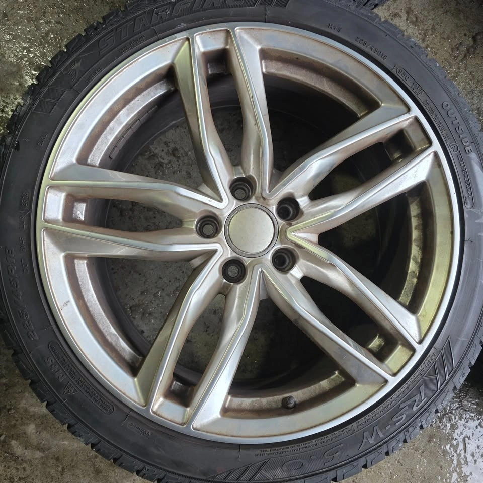 225/45/18 Starfire Winter Tires w/ Alloy Rims (5x112) - photo 5