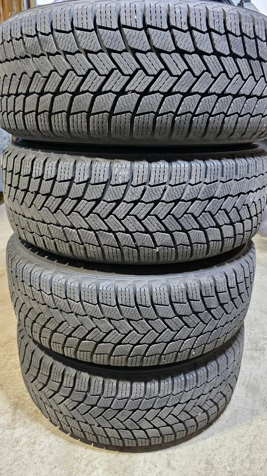 195/55/16 Michelin Winter Tires - 90% Tread