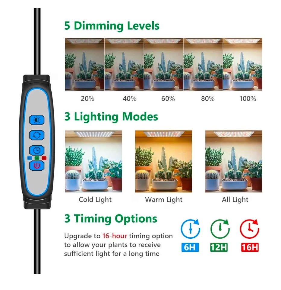 Grow Light 2 Panels 5V - photo 2