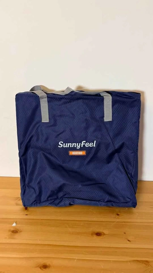 SunnyFeel Heated Camping Director's Chair w/ Side Table - photo 3