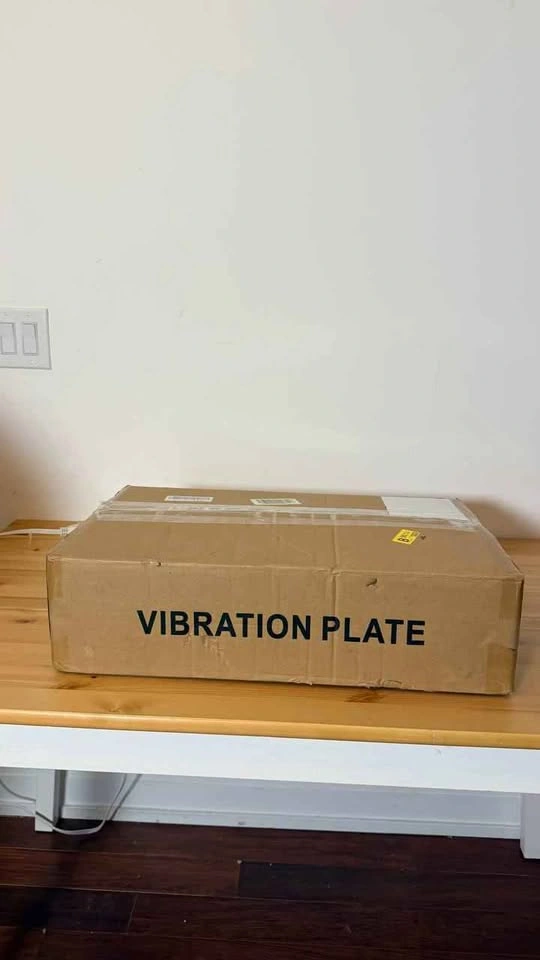 Vibration Plate Exercise Machine 199 Speed LED Bluetooth, New - photo 2