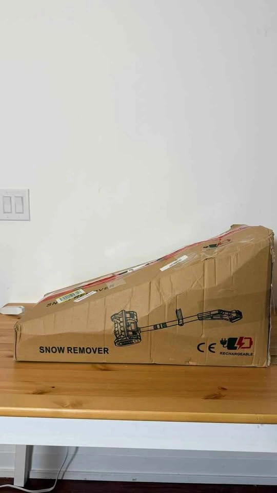 STEELITE Cordless Snow Shovel 12 Inch 20V - photo 3