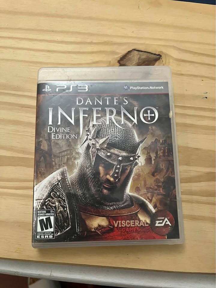 Dante's Inferno - Divine Edition (PS3, 2010) - CIB