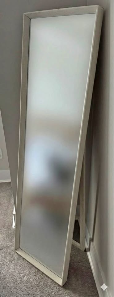 Full length standing mirror