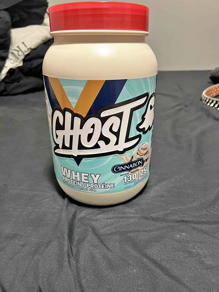 Whey Protein Powder - Cinnabon Flavor
