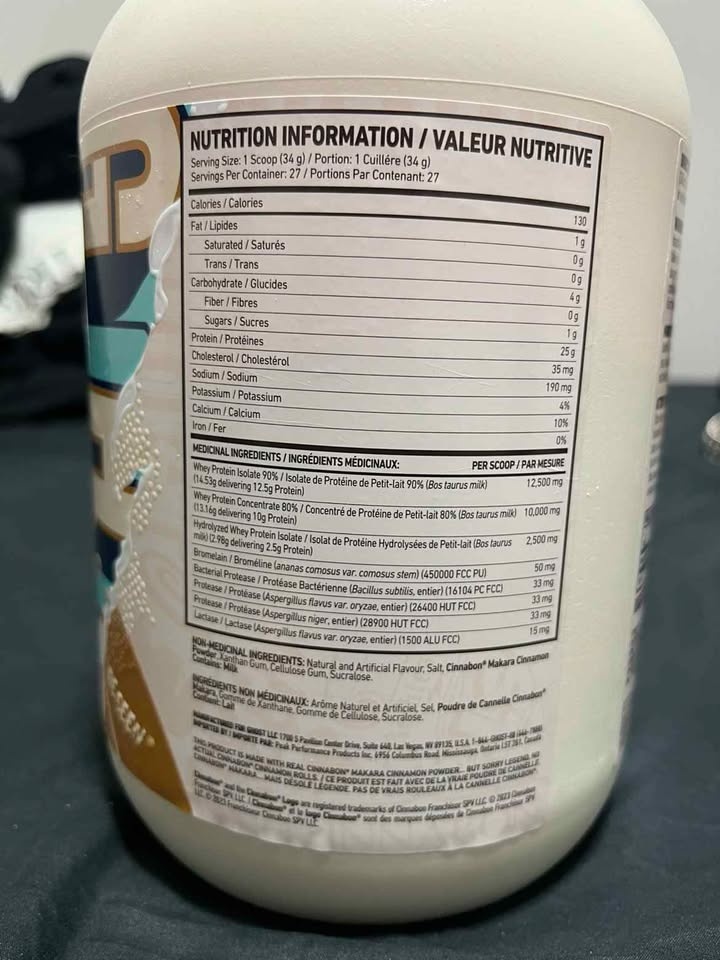 Whey Protein Powder - Cinnabon Flavor - photo 3