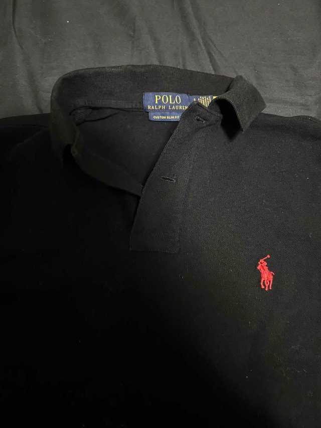 Polo Collar T Shirt