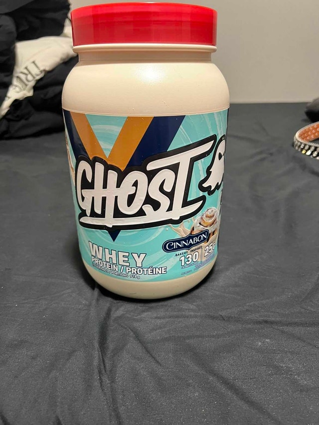 Whey Protein Powder - Cinnabon Flavor