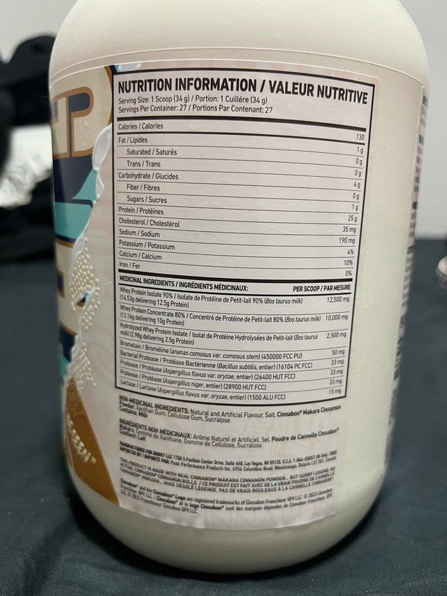 Whey Protein Powder - Cinnabon Flavor - photo 3