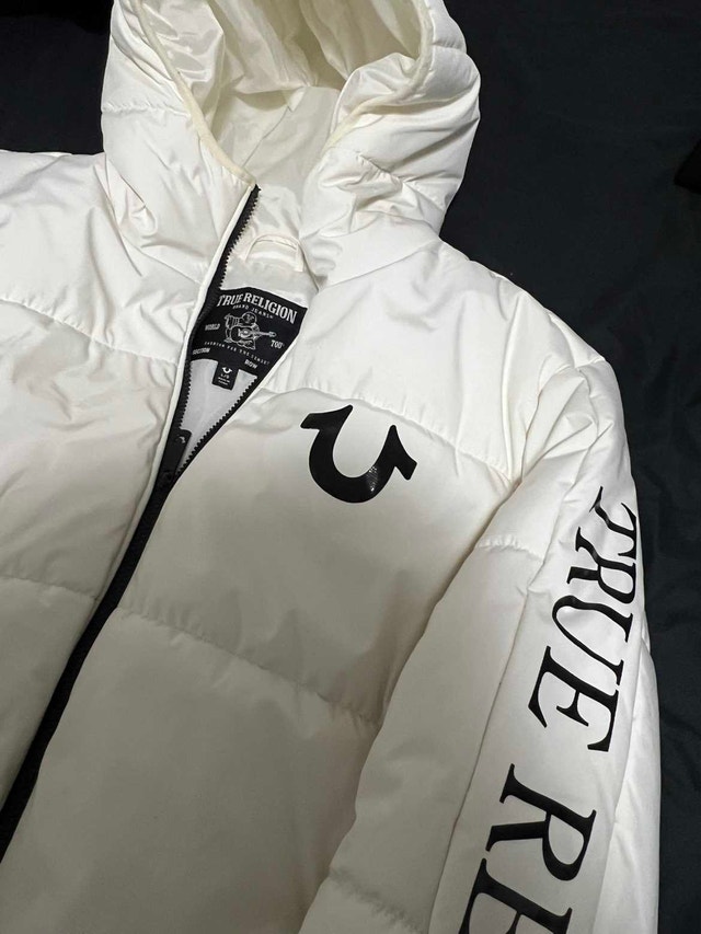 True Religion White Puffer - photo 2