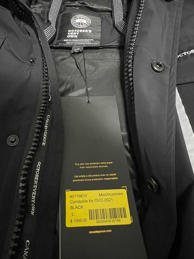 Canada Goose X OVO - photo 3