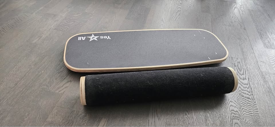 Yes4All Wooden Balance Board + Roller - photo 2