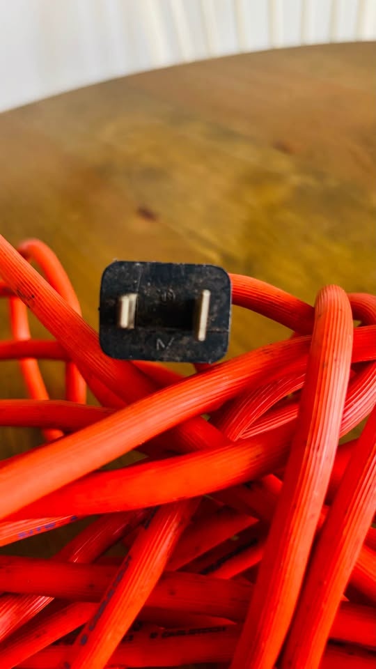 32 foot tri-outlet outdoor extension cord - photo 2