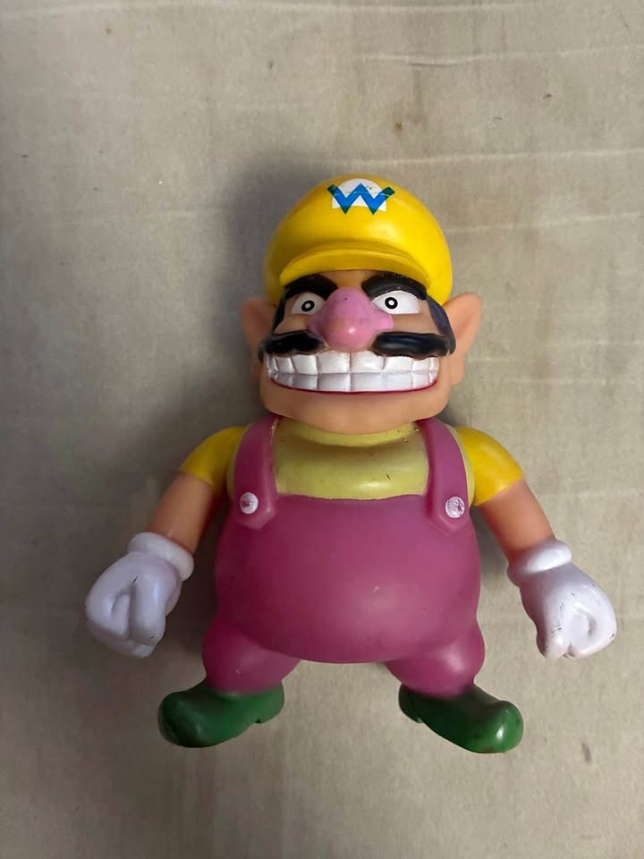 Toy Biz Mario Kart 64 Wario Action Figure