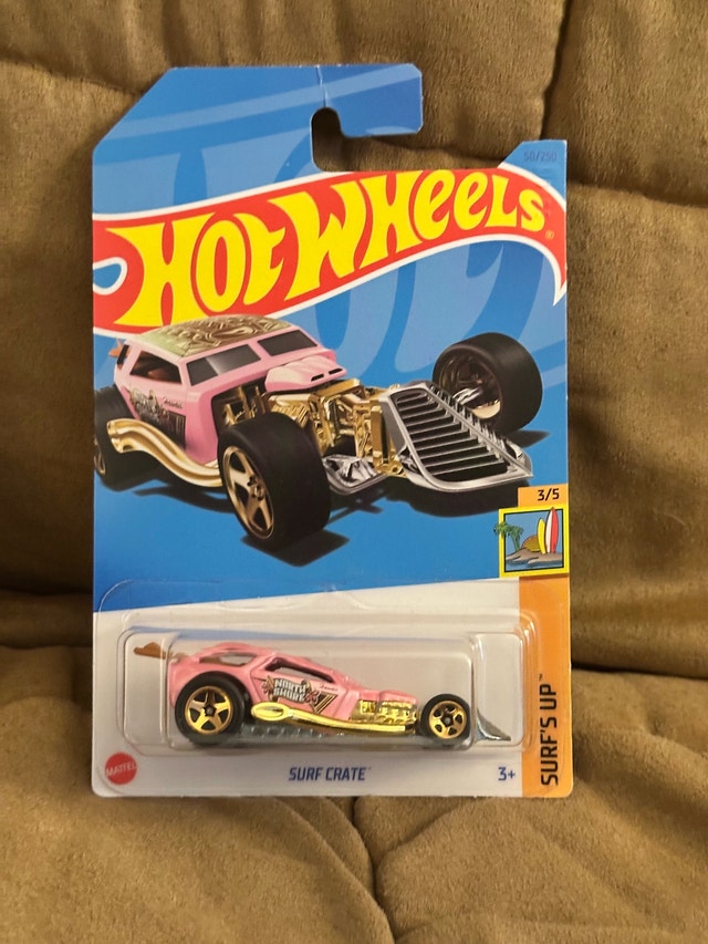 Hot Wheels Surf Crate TH