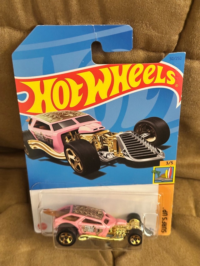 Hot Wheels Surf Crate TH - photo 2