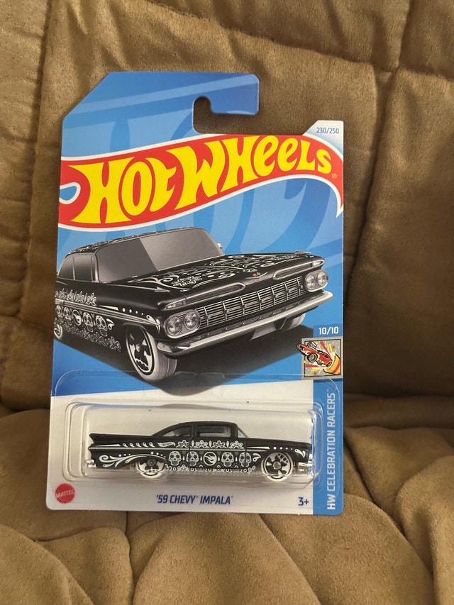 Hot Wheels '59 Chevy Impala TH