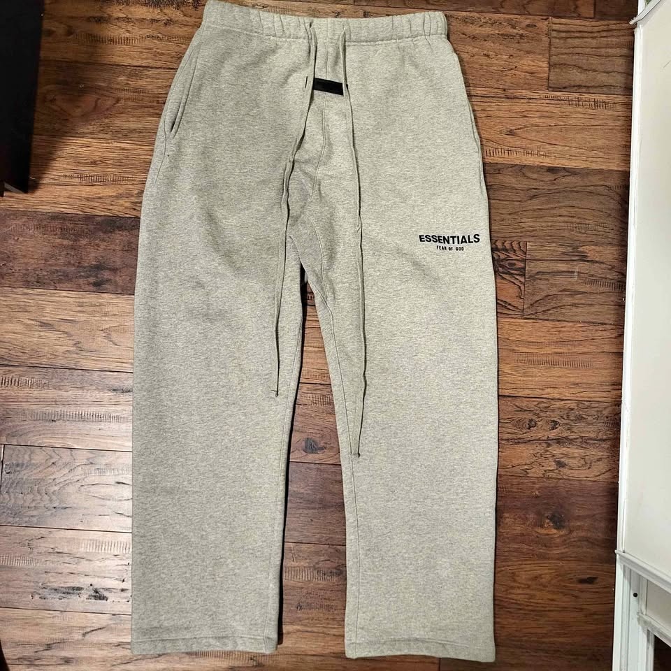 Essentials Dark Oatmeal Sweatpants