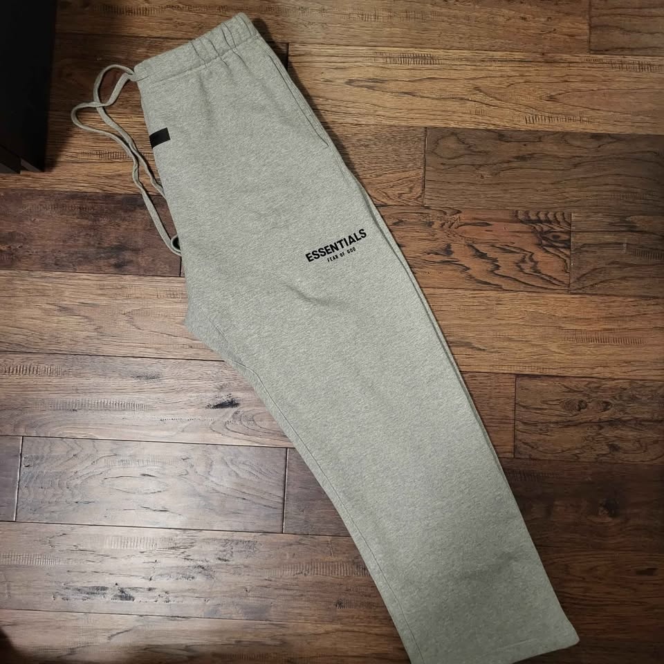 Essentials Dark Oatmeal Sweatpants - photo 2