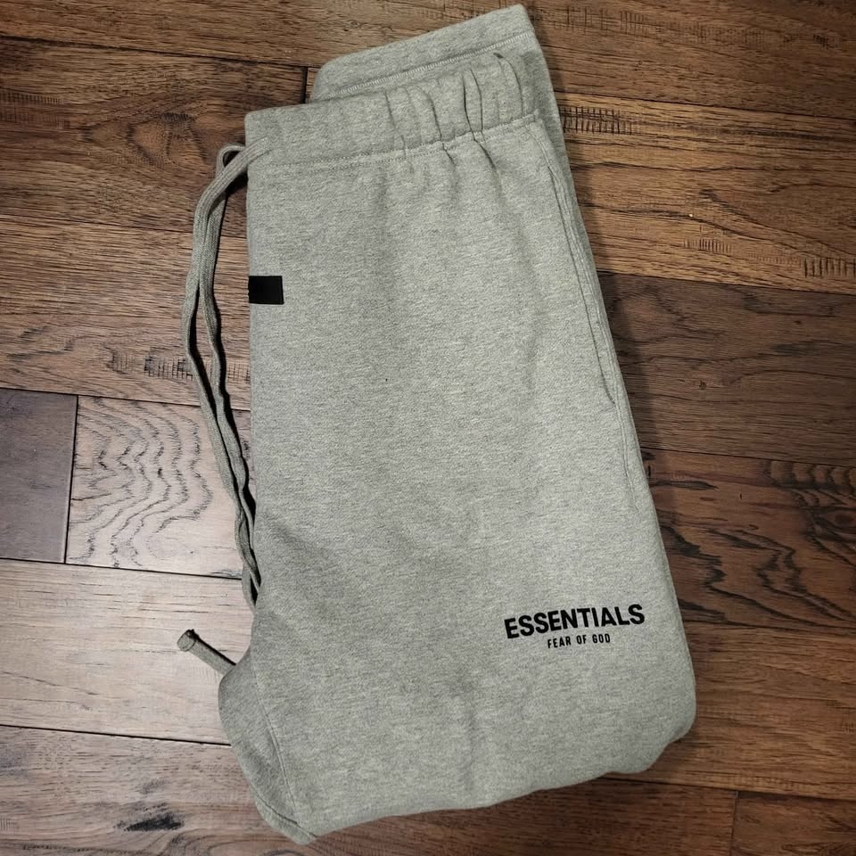 Essentials Dark Oatmeal Sweatpants - photo 3